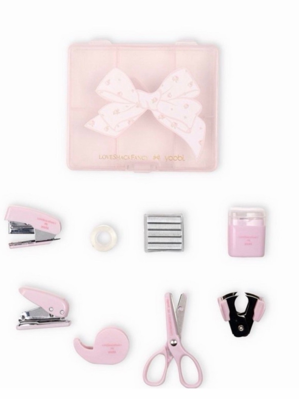 Love Shack Fancy Yoobi School supply bundle - Picture 7 of 15